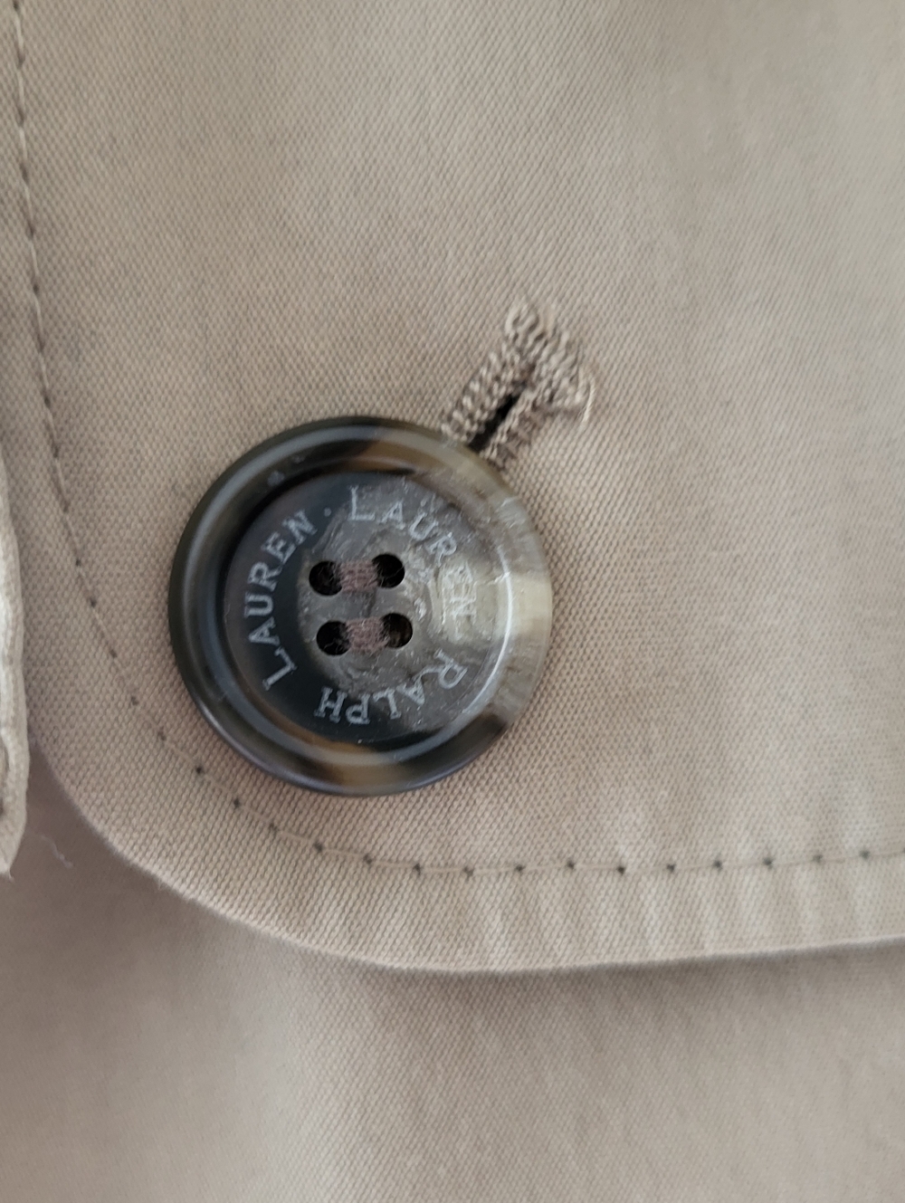 Lauren Ralph Lauren Midi Trench Coat - Picture 3 of 12